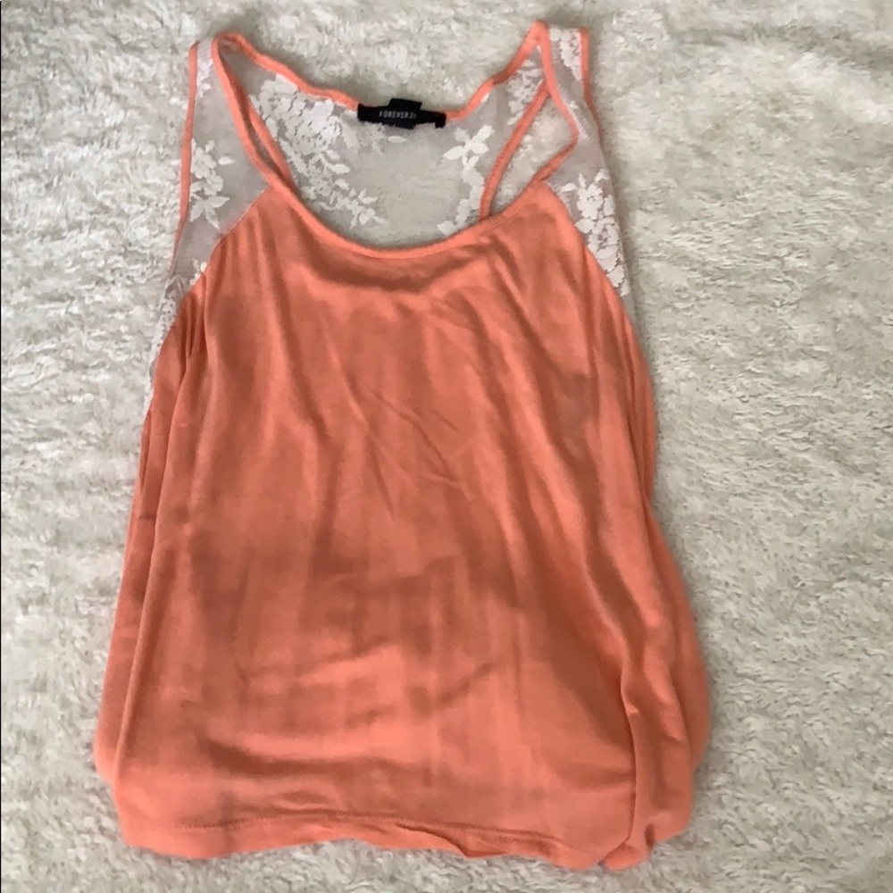 Orange tank